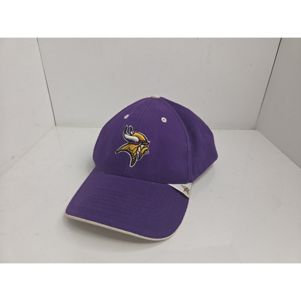 Vintage Minnesota VIKINGS - Twins Enterprise Low Profile Snapback Hat